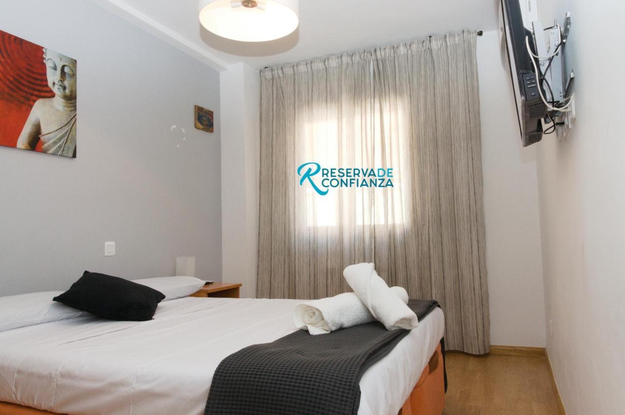 Moderno,Luminoso Con Plaza De Garaje Appartement Madrid Buitenkant foto